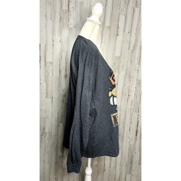 Gameday Couture Oregon State Beavers Men's Large‎ Gray Long Sleeve Tee - Picture 3 of 6